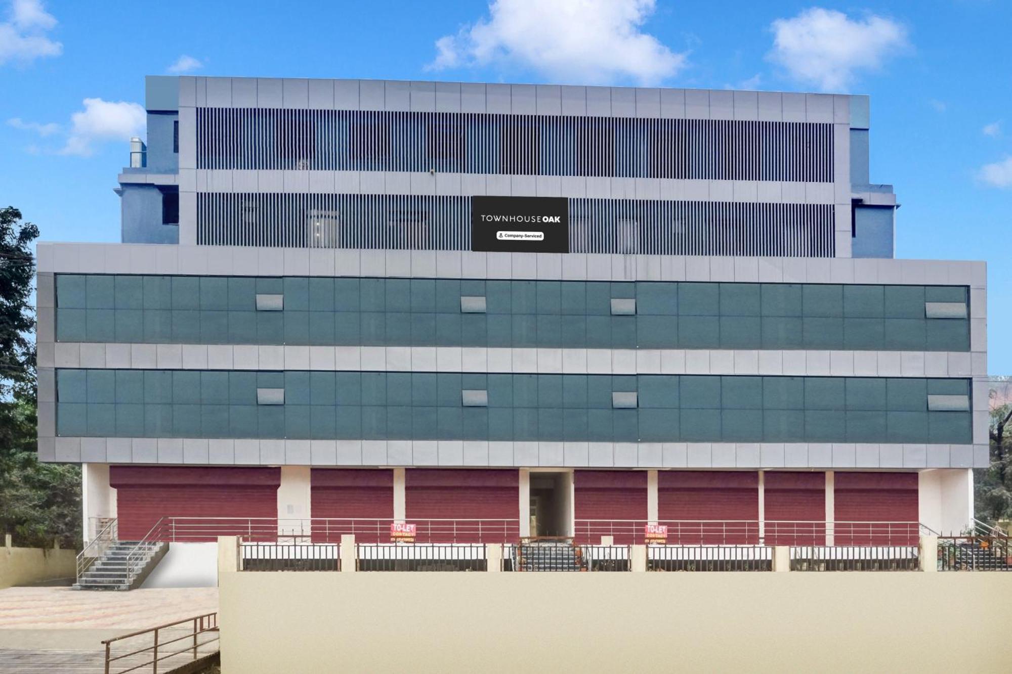 Townhouse Oak Sarusajai Stadium Dispur Exterior foto