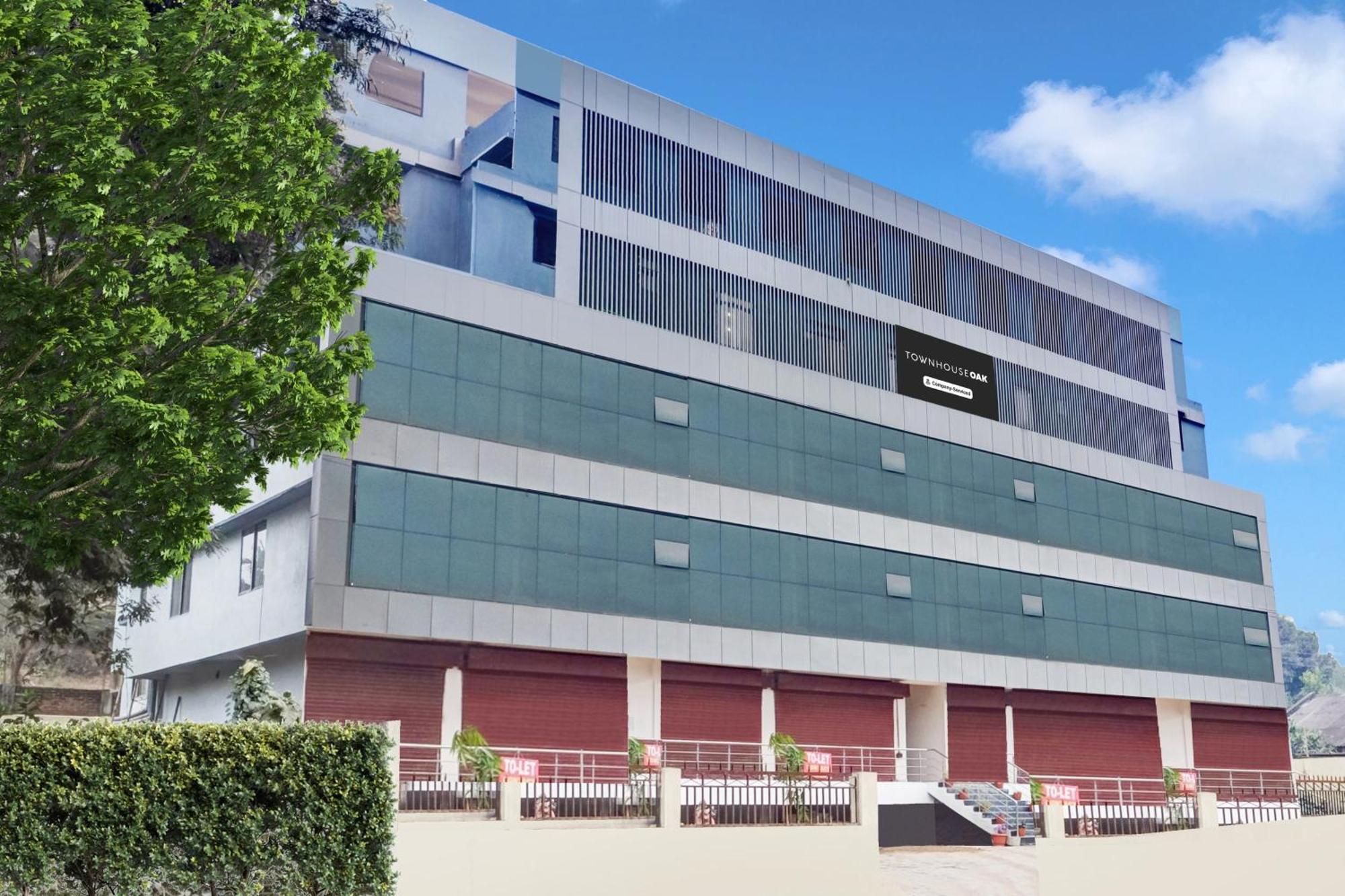 Townhouse Oak Sarusajai Stadium Dispur Exterior foto